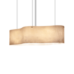 Aurora Pendant Lamp Cloud Shape Modern - Lamp Outdoor