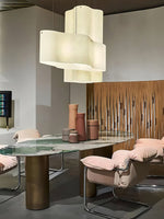 Aurora Pendant Lamp Cloud Shape Modern - Lamp Outdoor