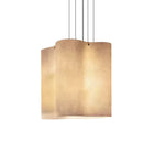 Aurora Pendant Lamp Cloud Shape Modern - Lamp Outdoor