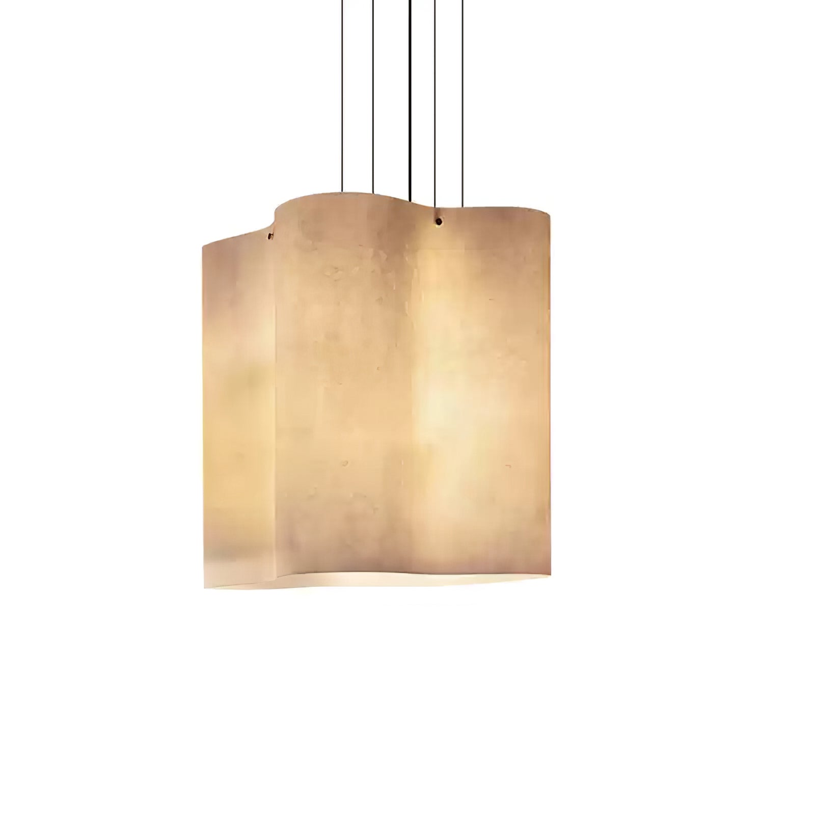 Aurora Pendant Lamp Cloud Shape Modern - Lamp Outdoor