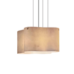 Aurora Pendant Lamp Cloud Shape Modern - Lamp Outdoor