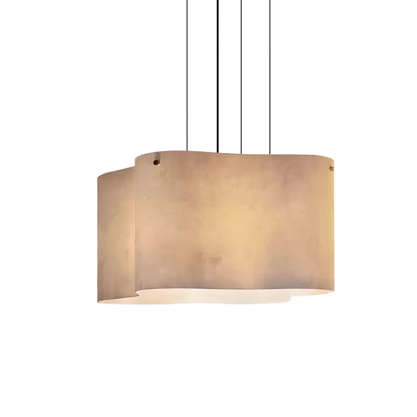 Aurora Pendant Lamp Cloud Shape Modern - Lamp Outdoor