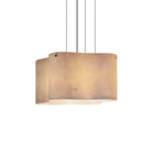 Aurora Pendant Lamp Cloud Shape Modern - Lamp Outdoor