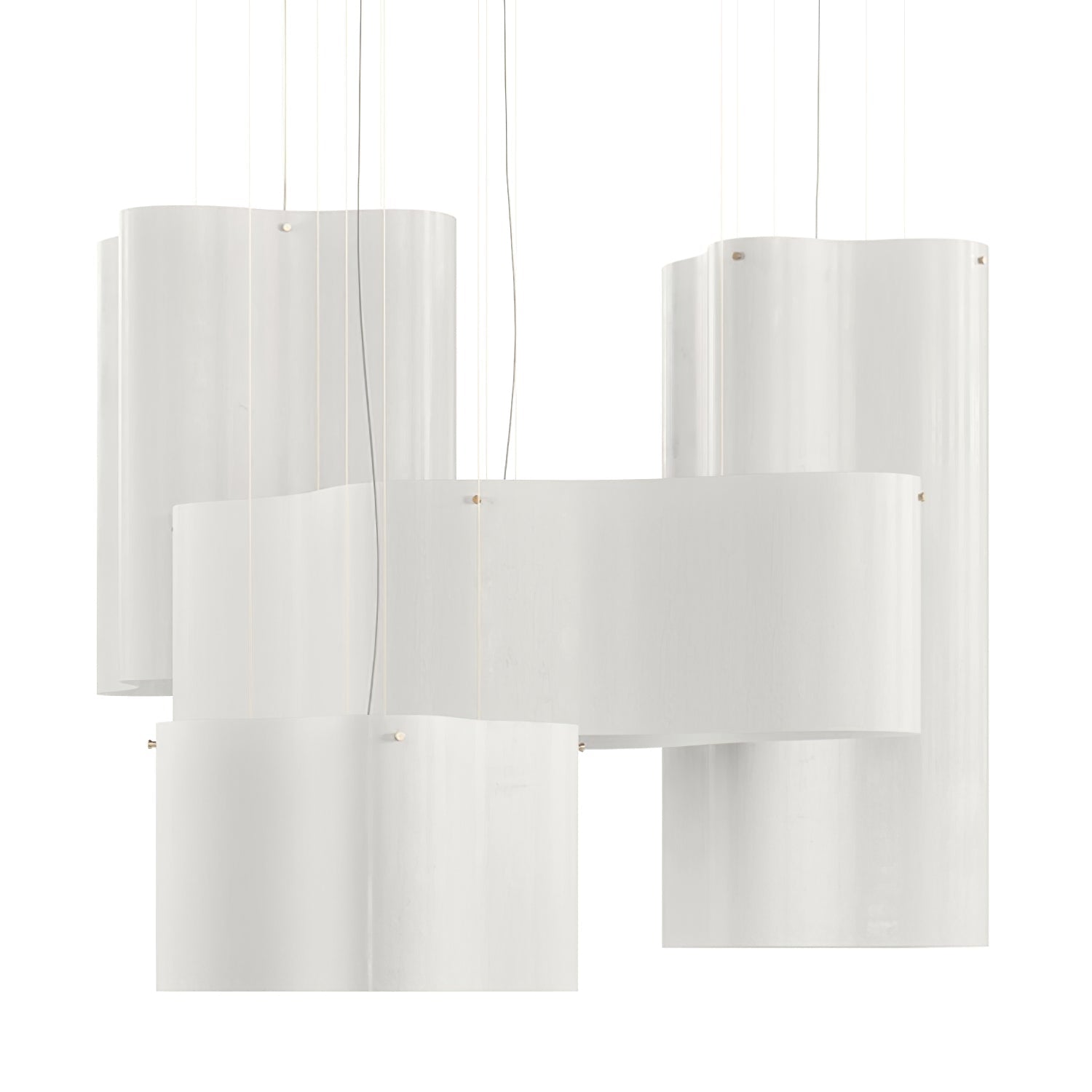 Aurora Pendant Lamp Cloud Shape Modern - Lamp Outdoor