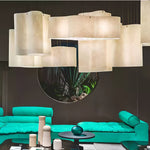Aurora Pendant Lamp Cloud Shape Modern - Lamp Outdoor