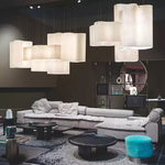 Aurora Pendant Lamp Cloud Shape Modern - Lamp Outdoor