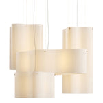Aurora Pendant Lamp Cloud Shape Modern - Lamp Outdoor