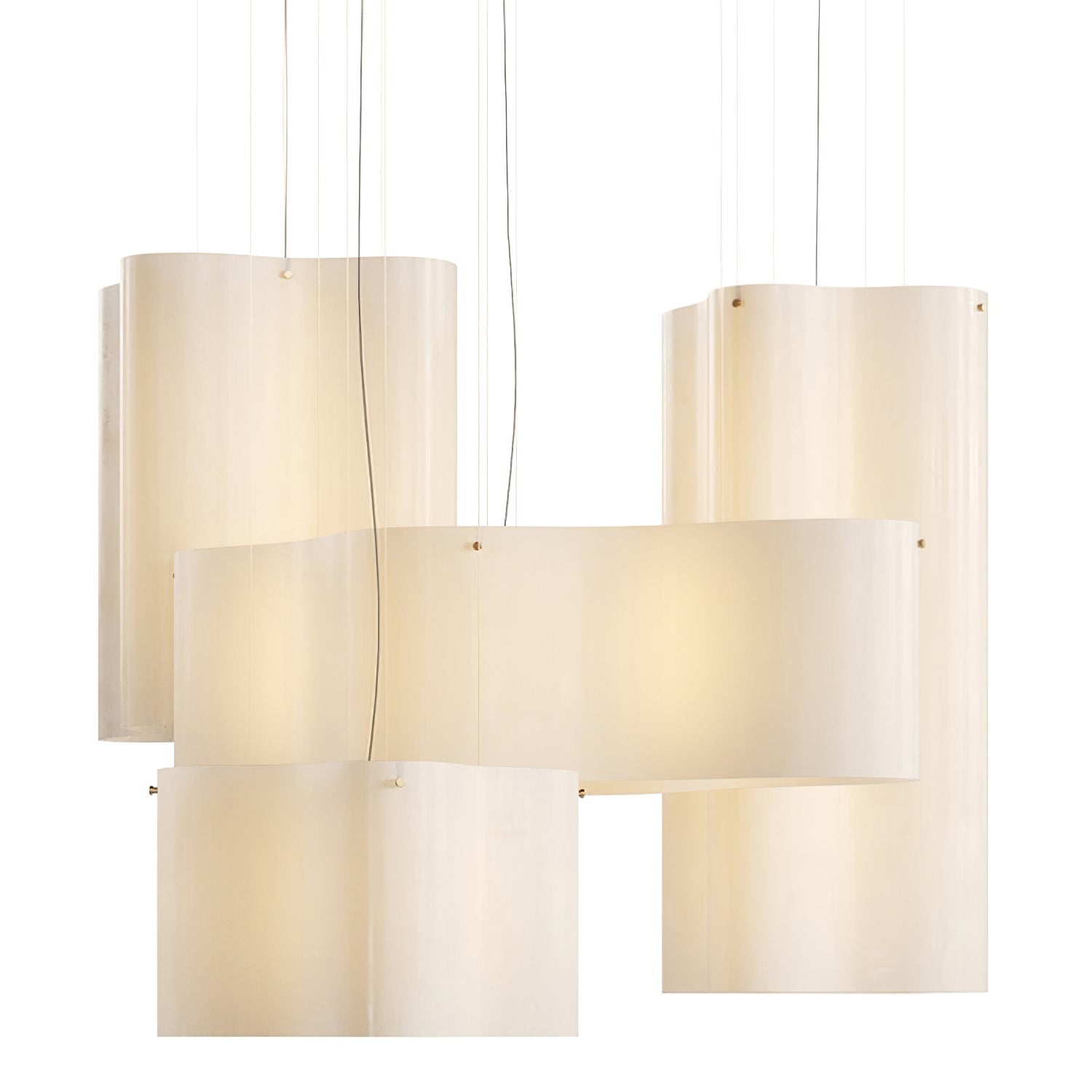 Aurora Pendant Lamp Cloud Shape Modern - Lamp Outdoor