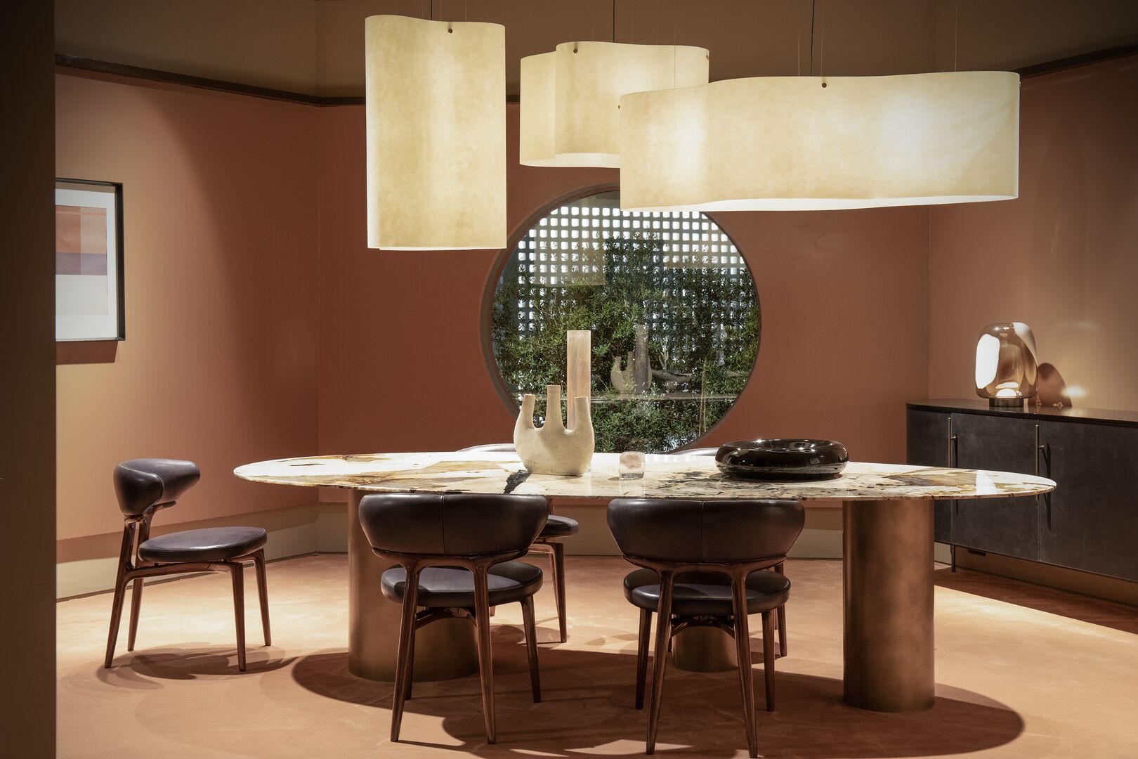 Aurora Pendant Lamp Cloud Shape Modern - Lamp Outdoor