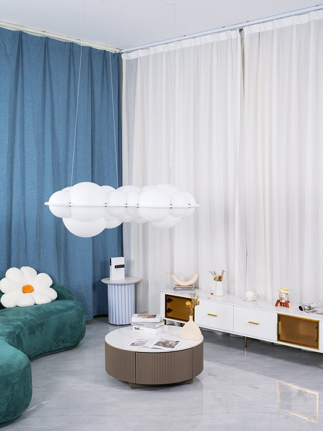Nuvola Pendant Lamp - Lamp Outdoor