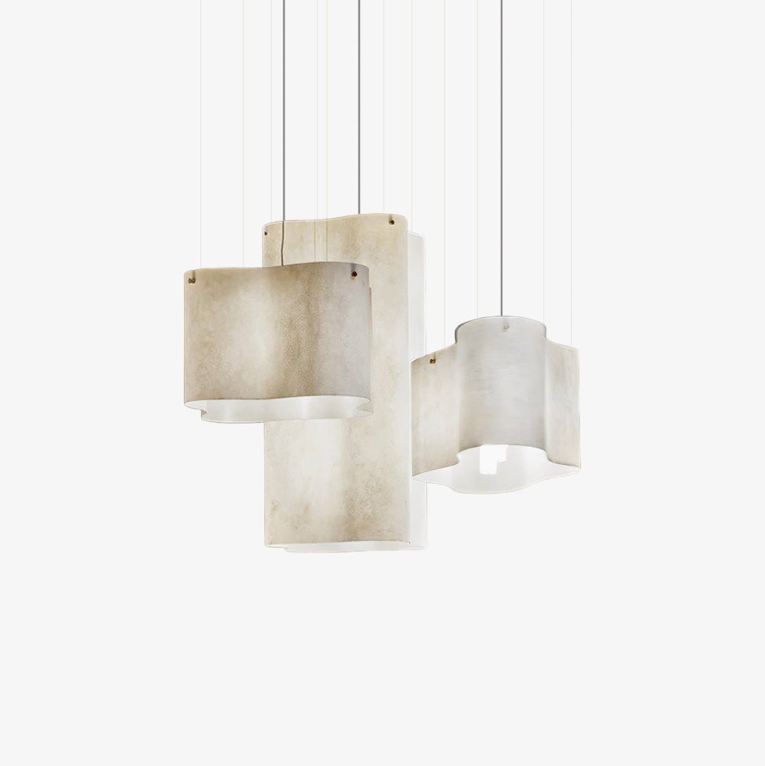 Aurora Pendant Lamp Cloud Shape Modern - Lamp Outdoor