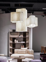 Aurora Pendant Lamp Cloud Shape Modern - Lamp Outdoor