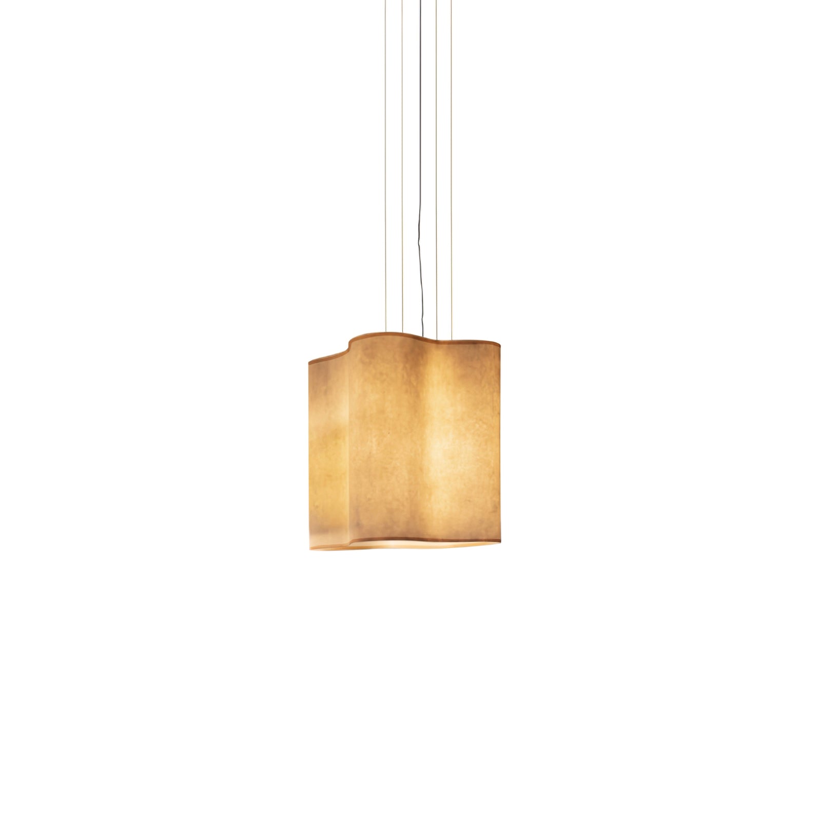 Aurora Pendant Lamp Cloud Shape Modern - Lamp Outdoor