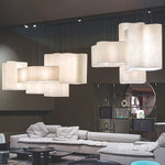Aurora Pendant Lamp Cloud Shape Modern - Lamp Outdoor