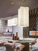 Aurora Pendant Lamp Cloud Shape Modern - Lamp Outdoor