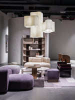 Aurora Pendant Lamp Cloud Shape Modern - Lamp Outdoor