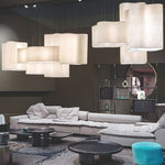 Aurora Pendant Lamp Cloud Shape Modern - Lamp Outdoor