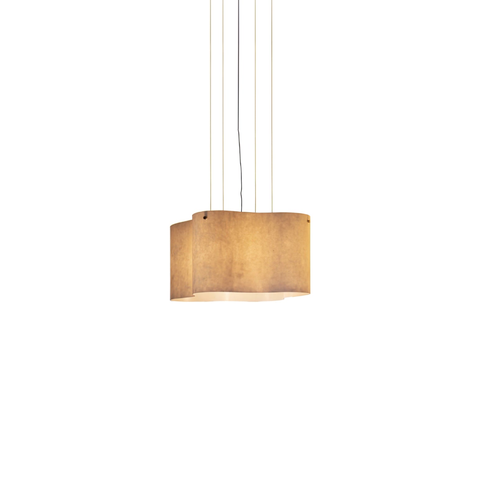 Aurora Pendant Lamp Cloud Shape Modern - Lamp Outdoor