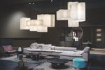 Aurora Pendant Lamp Cloud Shape Modern - Lamp Outdoor