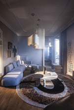 Aurora Pendant Lamp Cloud Shape Modern - Lamp Outdoor
