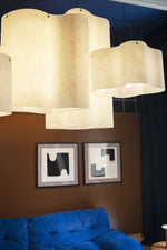 Aurora Pendant Lamp Cloud Shape Modern - Lamp Outdoor