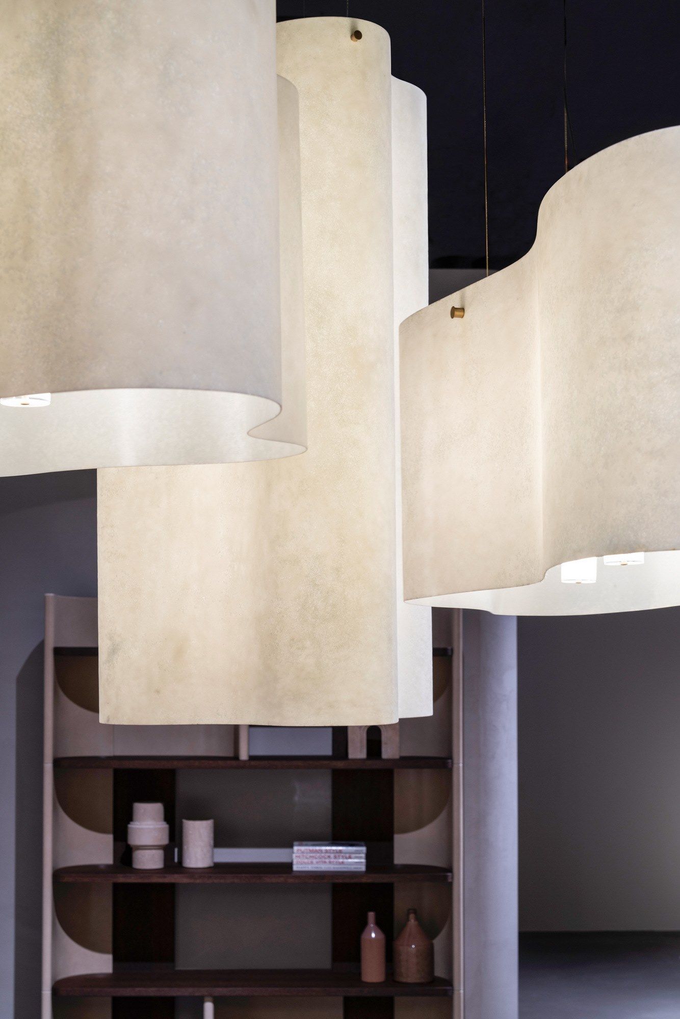 Aurora Pendant Lamp Cloud Shape Modern - Lamp Outdoor