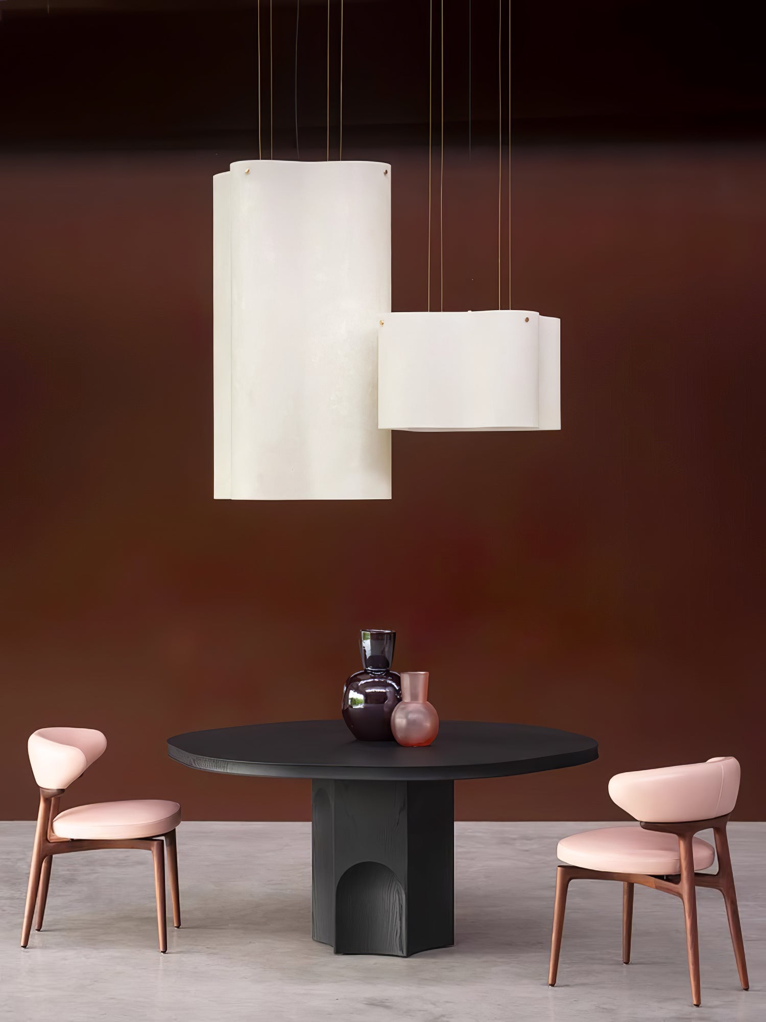 Aurora Pendant Lamp Cloud Shape Modern - Lamp Outdoor