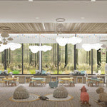 Nuvola Pendant Lamp - Lamp Outdoor