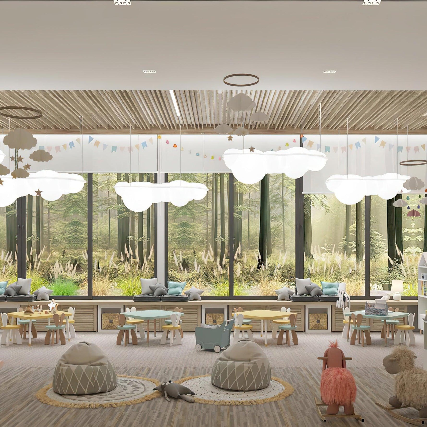 Nuvola Pendant Lamp - Lamp Outdoor