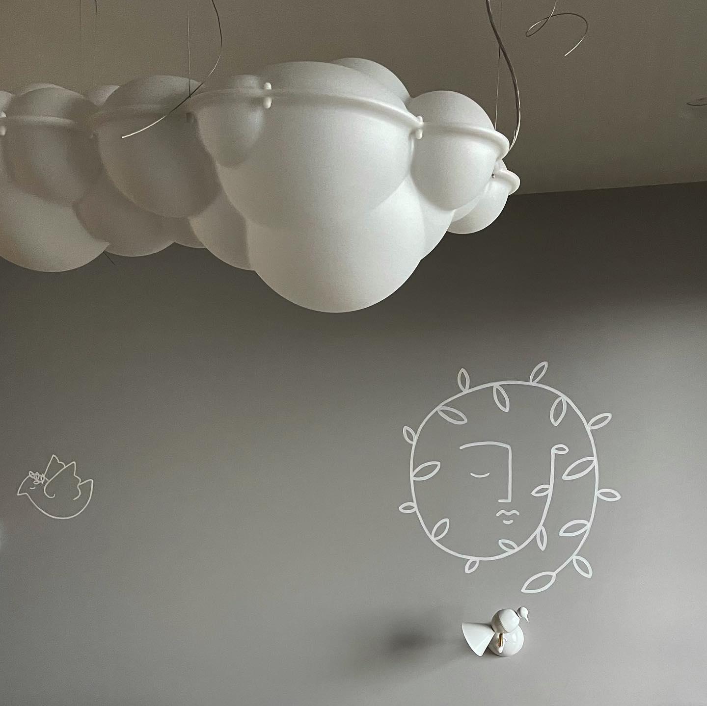 Nuvola Pendant Lamp - Lamp Outdoor