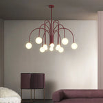 Monica Pendant Light Double Layer Glass Bubble - Lamp Outdoor