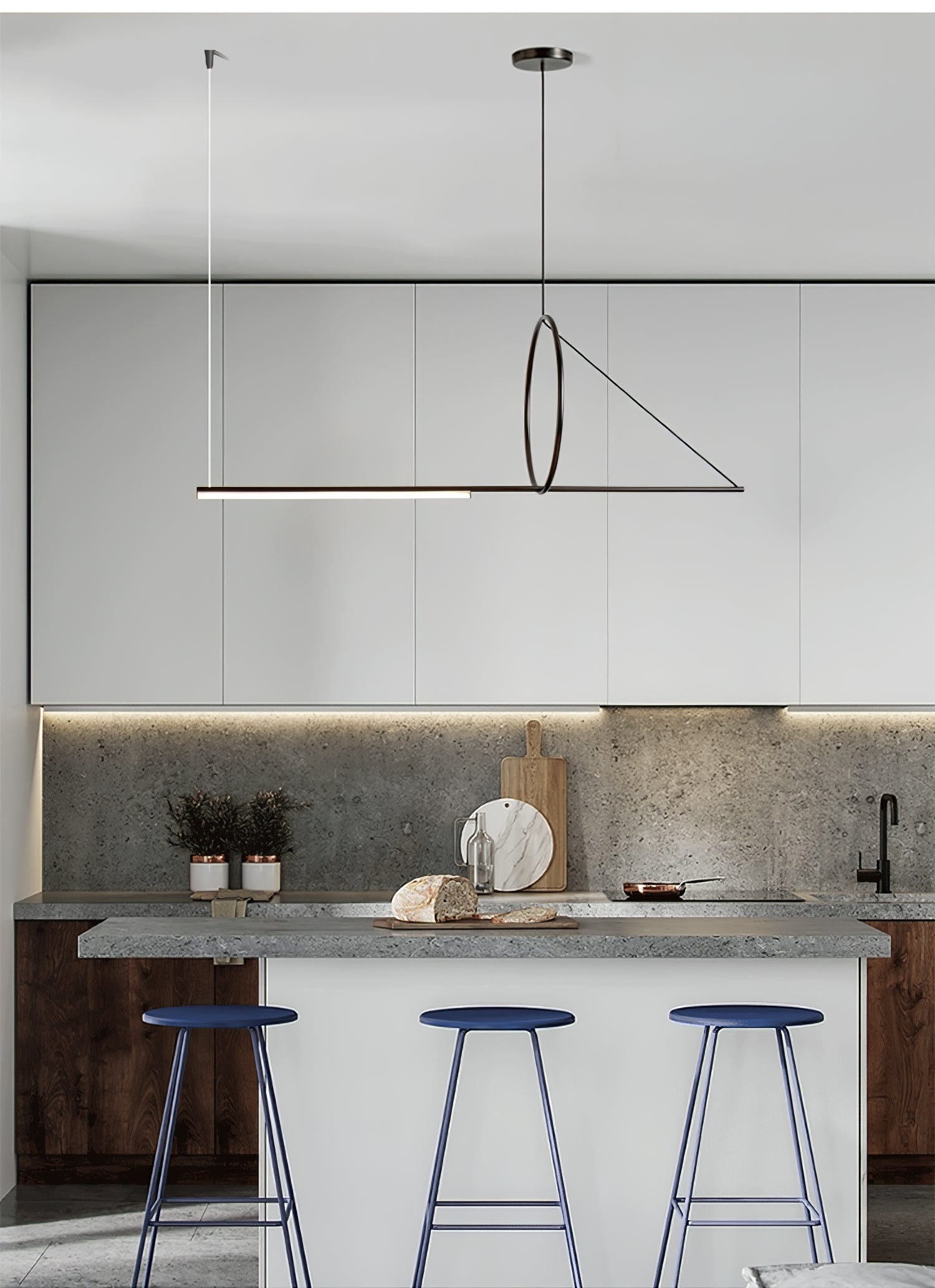 Cercle Trait Pendant Light - Lamp Outdoor