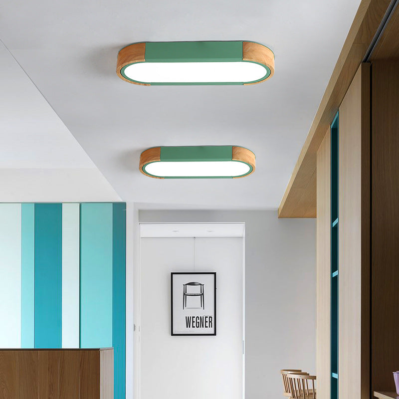 Mero Modern Ceiling Light Colorful Bedroom/Hallway - Lamp Outdoor