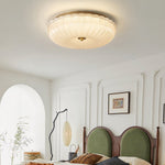 Halo Ceiling Light Ripple Glass - Lamp Outdoor