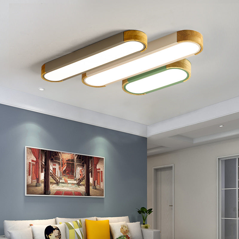 Mero Modern Ceiling Light Colorful Bedroom/Hallway - Lamp Outdoor