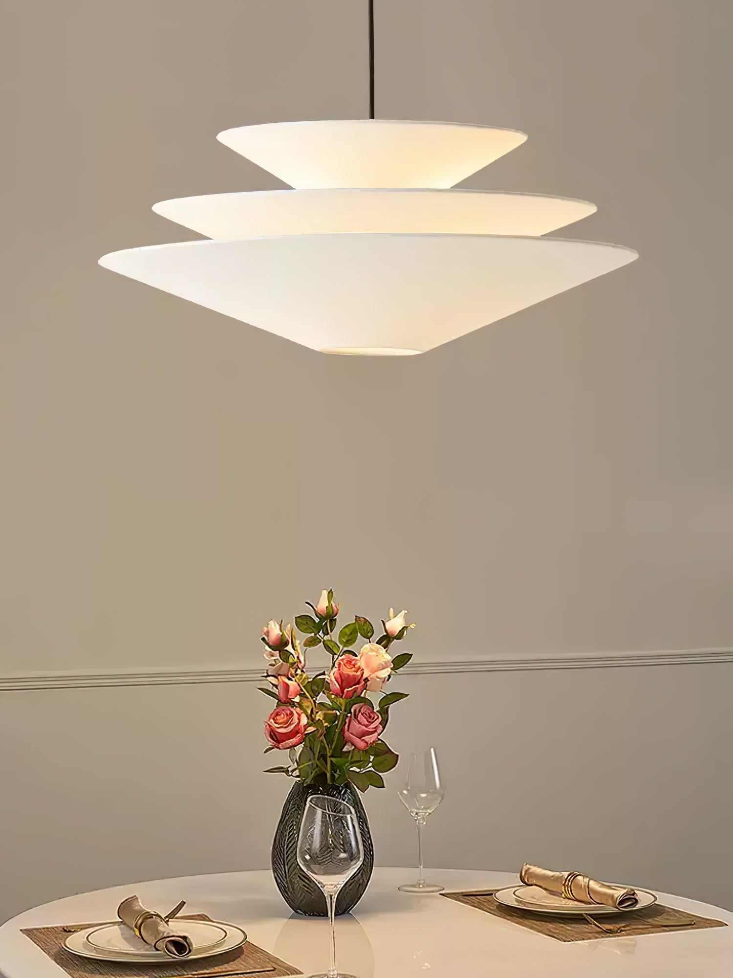 Altura Layered Pendant Light - Lamp Outdoor