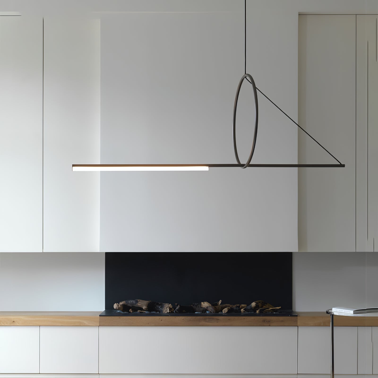 Cercle Trait Pendant Light - Lamp Outdoor