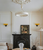 Tinsley Plaster Chandelier - Lamp Outdoor