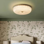 Halo Ceiling Light Ripple Glass - Lamp Outdoor