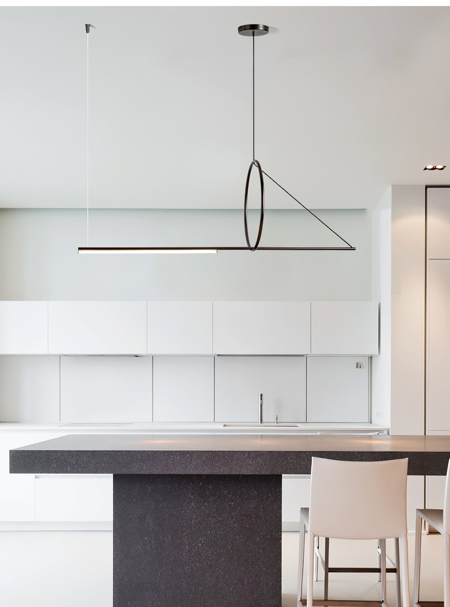 Cercle Trait Pendant Light - Lamp Outdoor