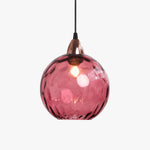 Water Ripple Glass Pendant Lights - Lamp Outdoor