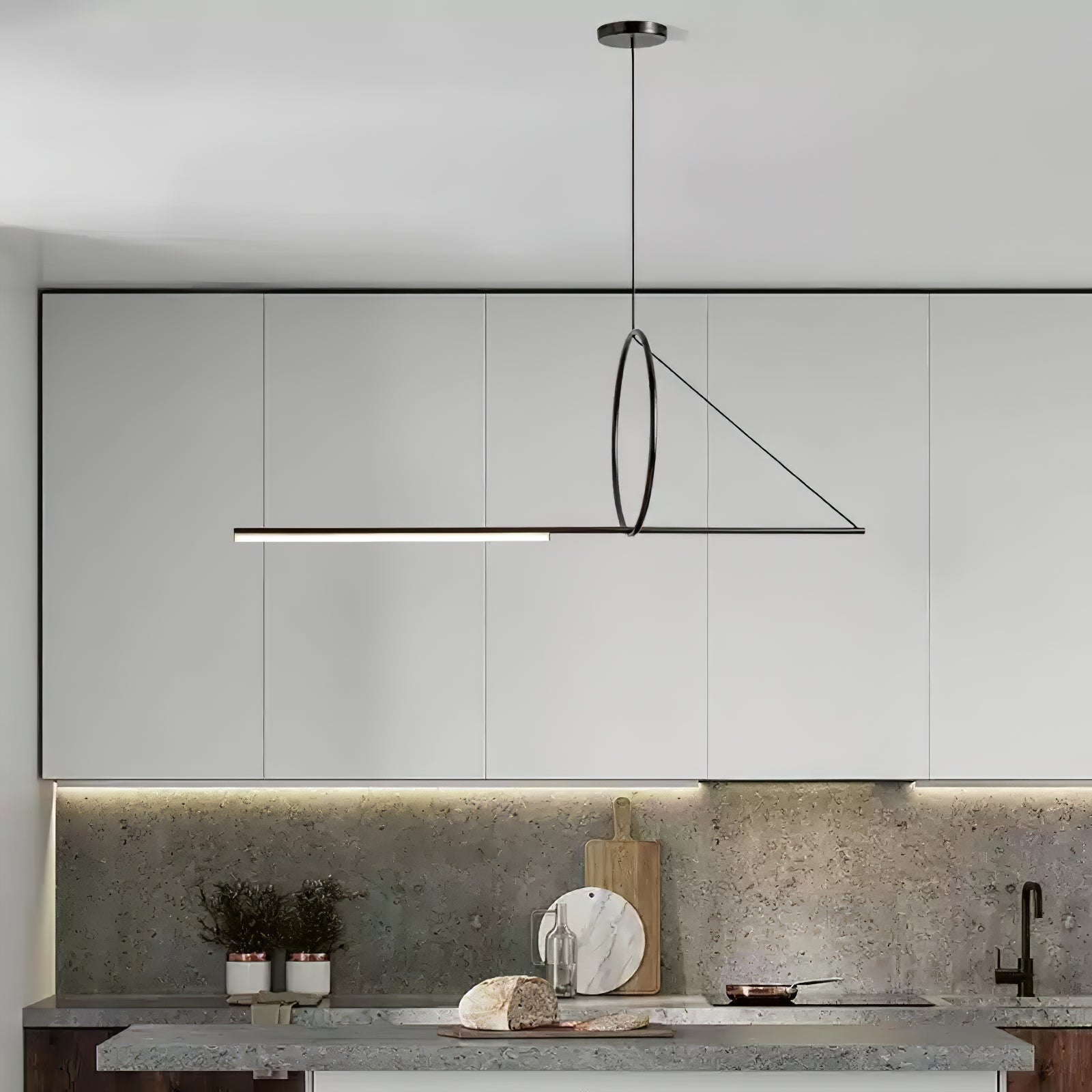 Cercle Trait Pendant Light - Lamp Outdoor