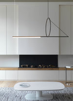 Cercle Trait Pendant Light - Lamp Outdoor