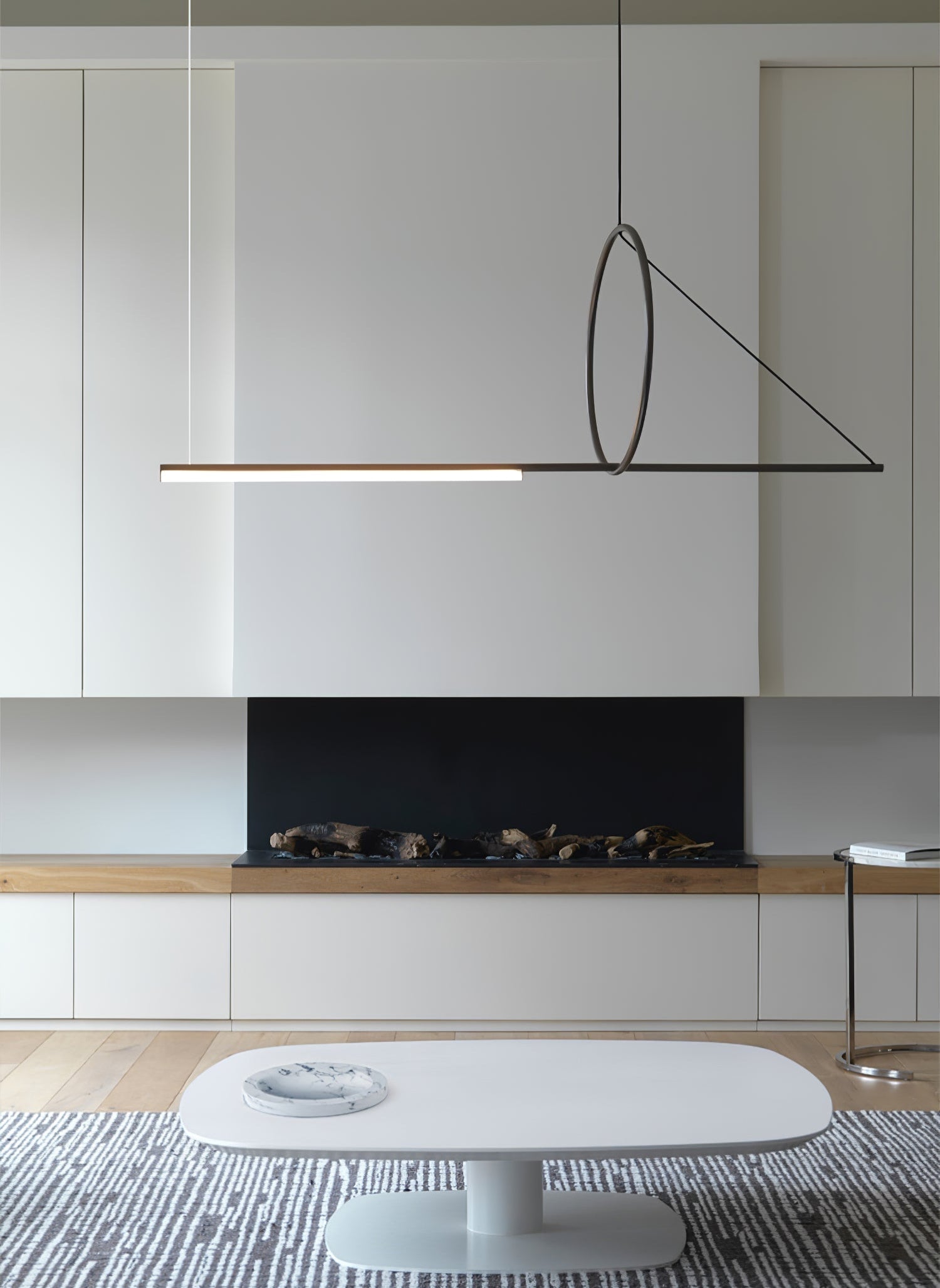 Cercle Trait Pendant Light - Lamp Outdoor