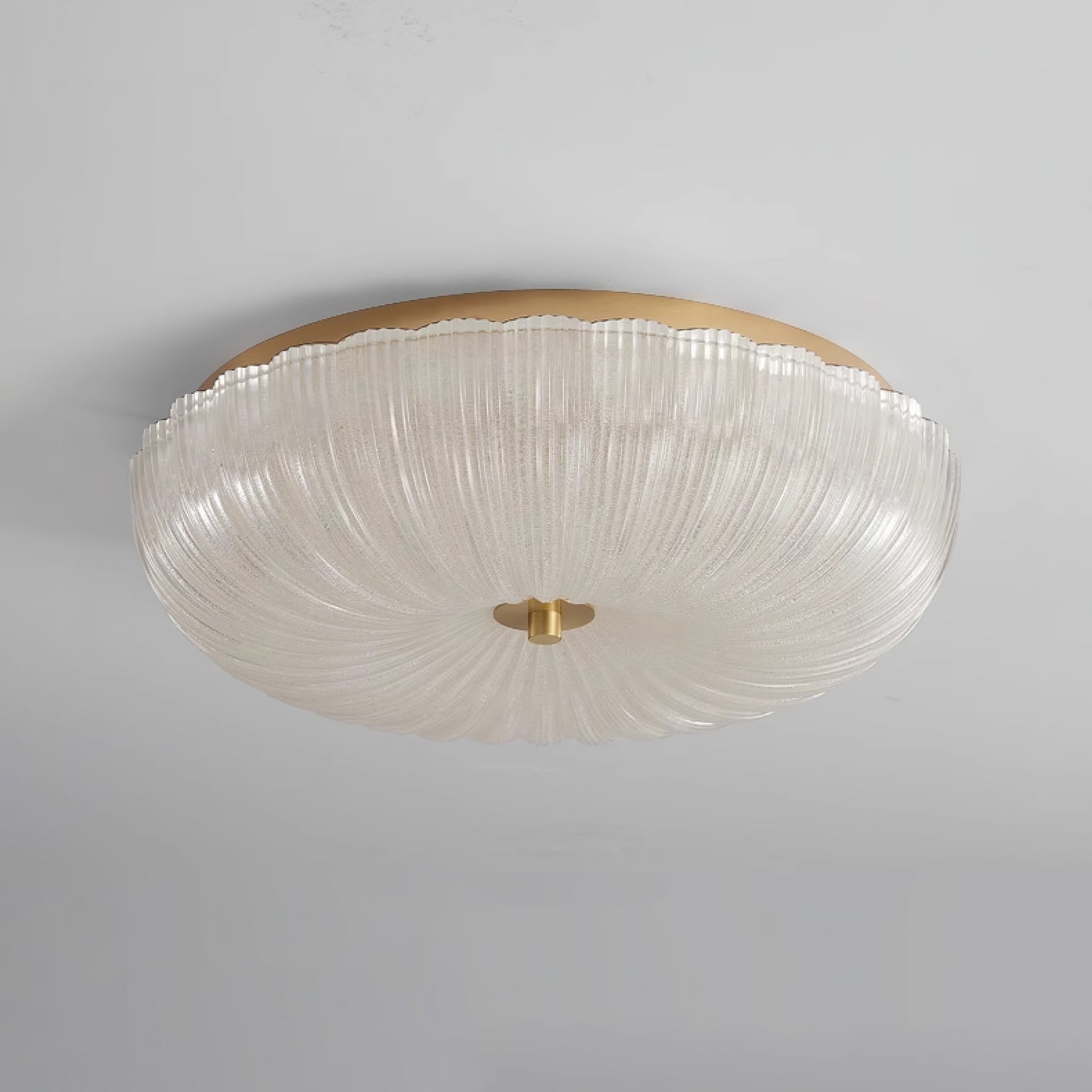 Ripple Glass Ceiling Light - Lamp Outdoor