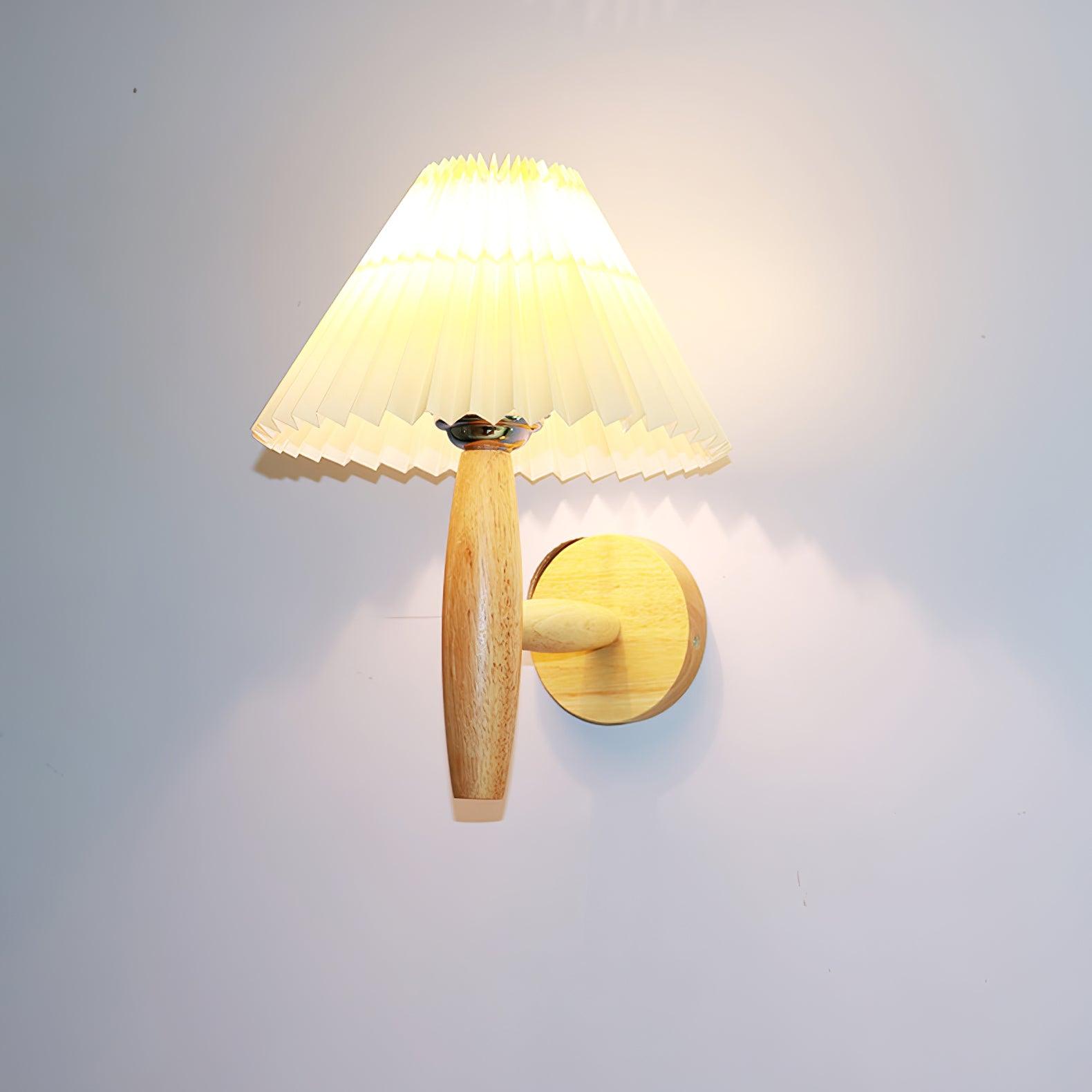 Lincoln Modern Wood Wall Lamp - Lamp Outdoor
