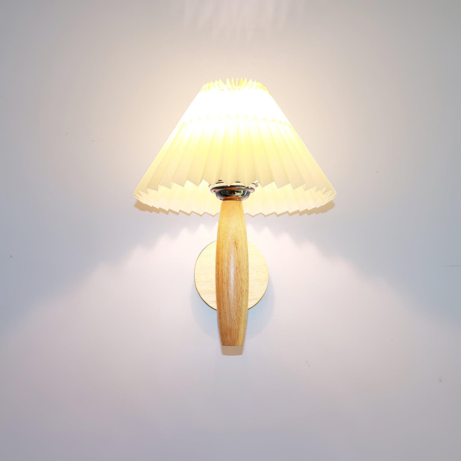 Lincoln Modern Wood Wall Lamp - Lamp Outdoor
