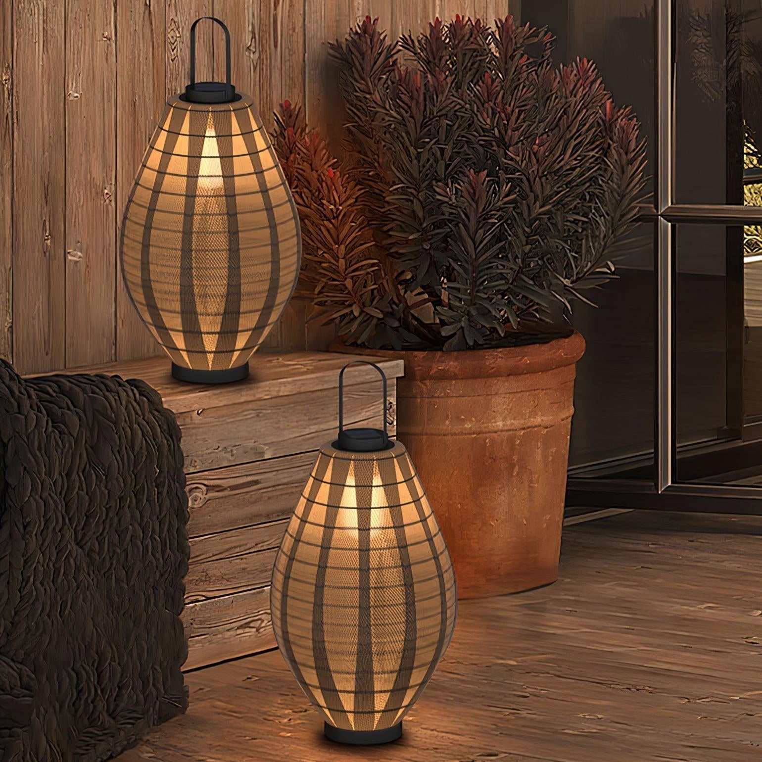 Liam Vintage Steel Outdoor Lighting - Lamp Outdoor