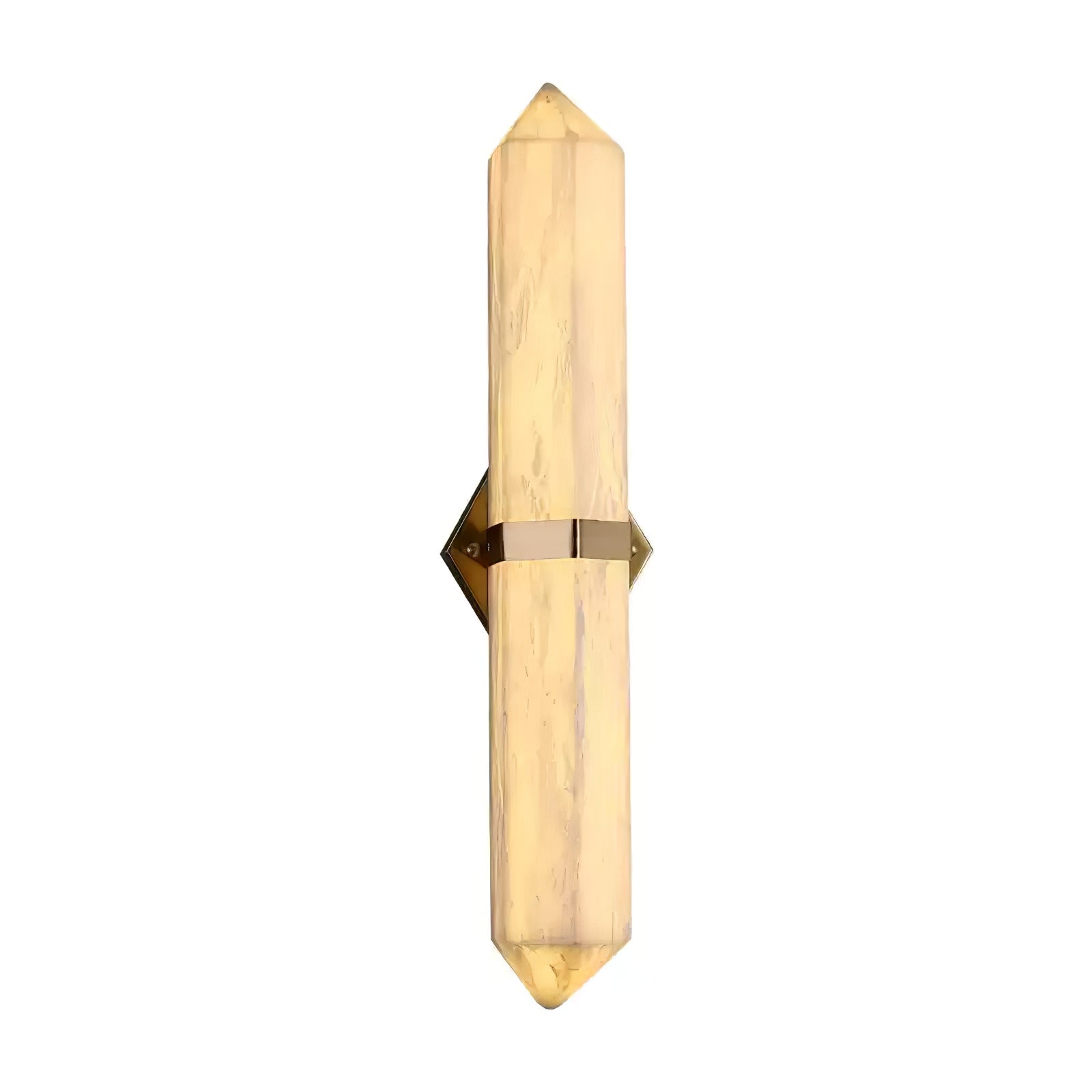 Alabaster Obelisk Wall Sconce - Lamp Outdoor
