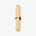 Alabaster Obelisk Wall Sconce - Lamp Outdoor